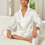 Women’s Mulberry Silk Long Sleeve Pajama Set